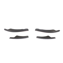 BMW M6 F06 Gran Coupé, F12 Cabrio, F13 Coupé Front Bumper Canards Carbon Fiber