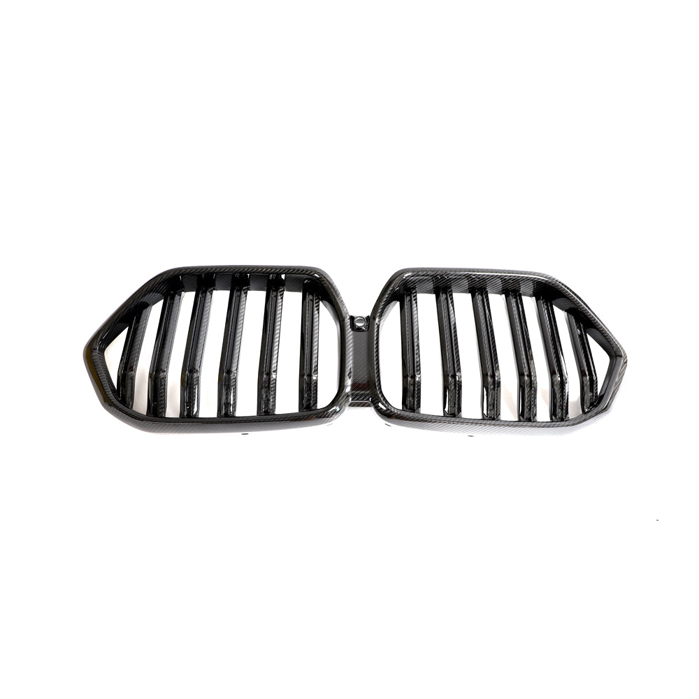 BMW X6 G06 Pre-LCI (2019-2023) Kidney Grille Prepreg Carbon Fiber