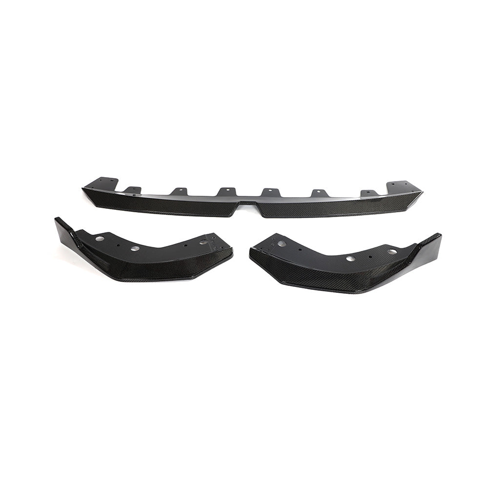 BMW 3 Series G20 Sedan, G21 Touring LCI 2022+ Performance Front Lip Carbon Fiber