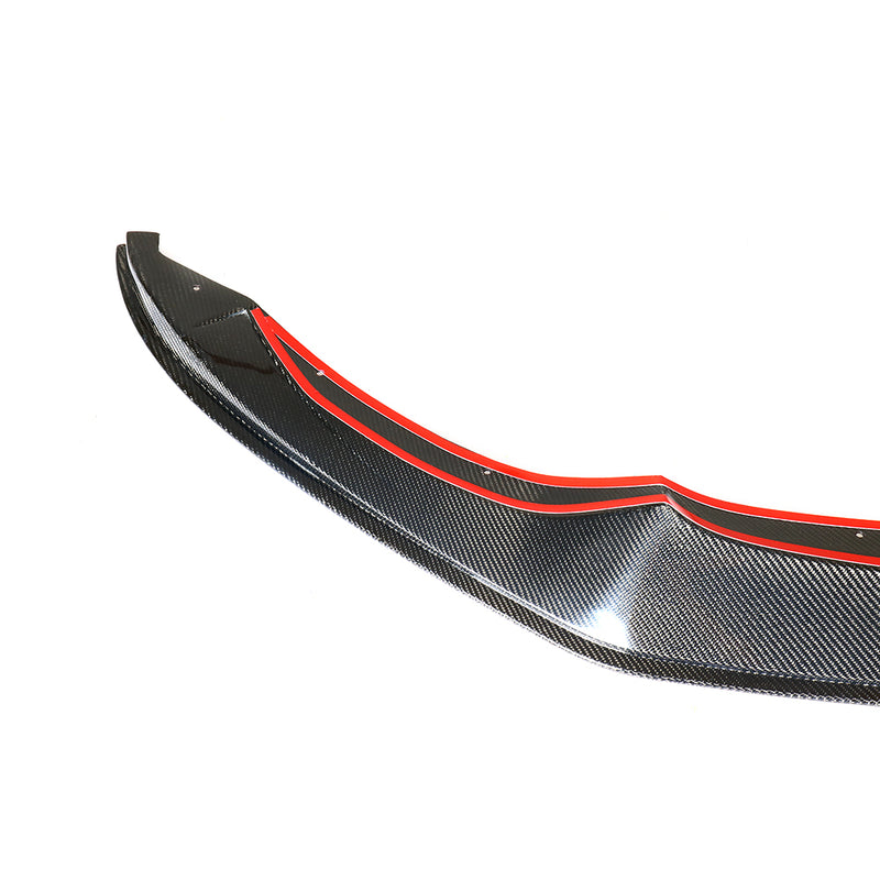 BMW M3, M4 (F80 Sedan F82 Coupé, F83 Cabrio) EMON Front Lip Carbon Fiber