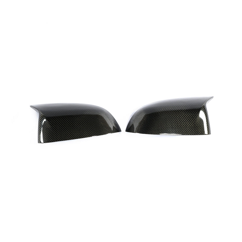 BMW X3, X4, X5, X6, X7 (G01, G02, G05, G06, G07) M Style Carbon Fiber Mirror Caps