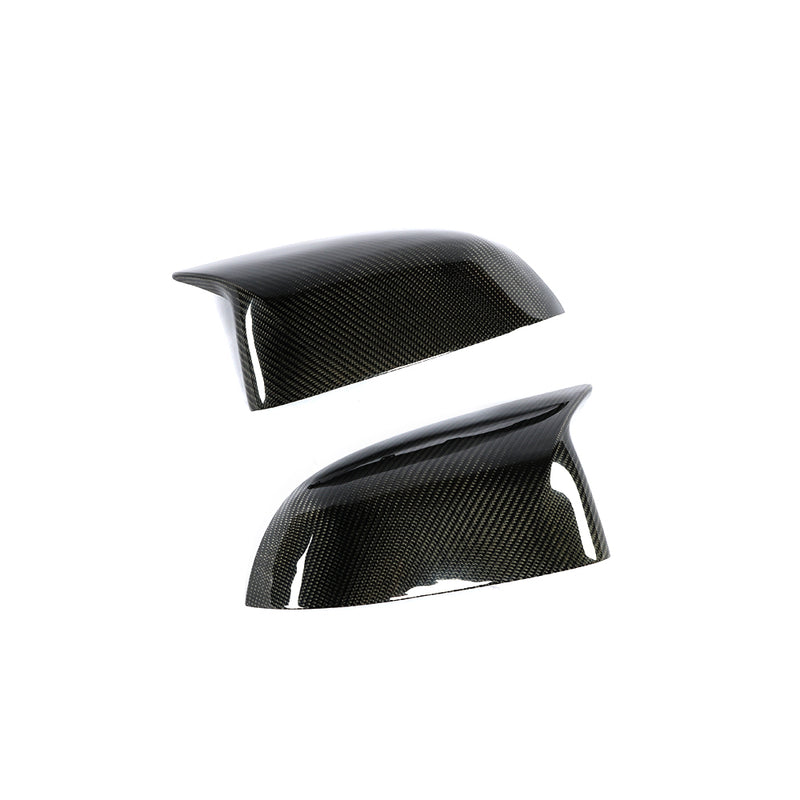 BMW X3, X4, X5, X6, X7 (G01, G02, G05, G06, G07) M Style Carbon Fiber Mirror Caps