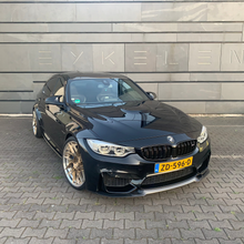 BMW M3, M4 (F80 Sedan F82 Coupé, F83 Cabrio) CS Style Front Lip Carbon Fiber