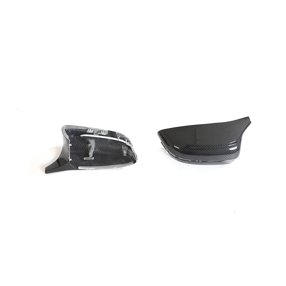 BMW 3, 4, 5 Series (G20, G21, G22, G23, G26, G30, G31) M Style Mirror Caps Carbon Fiber