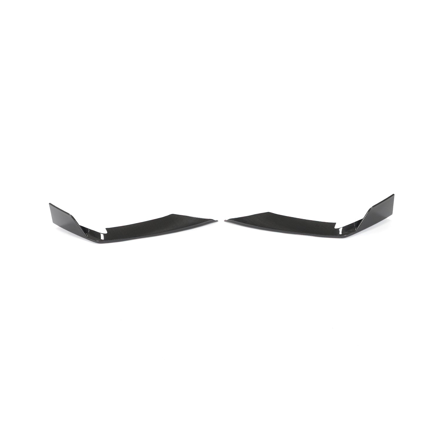 Audi RS6 C8 Official EMON Front Lip Prepreg Carbon Fiber