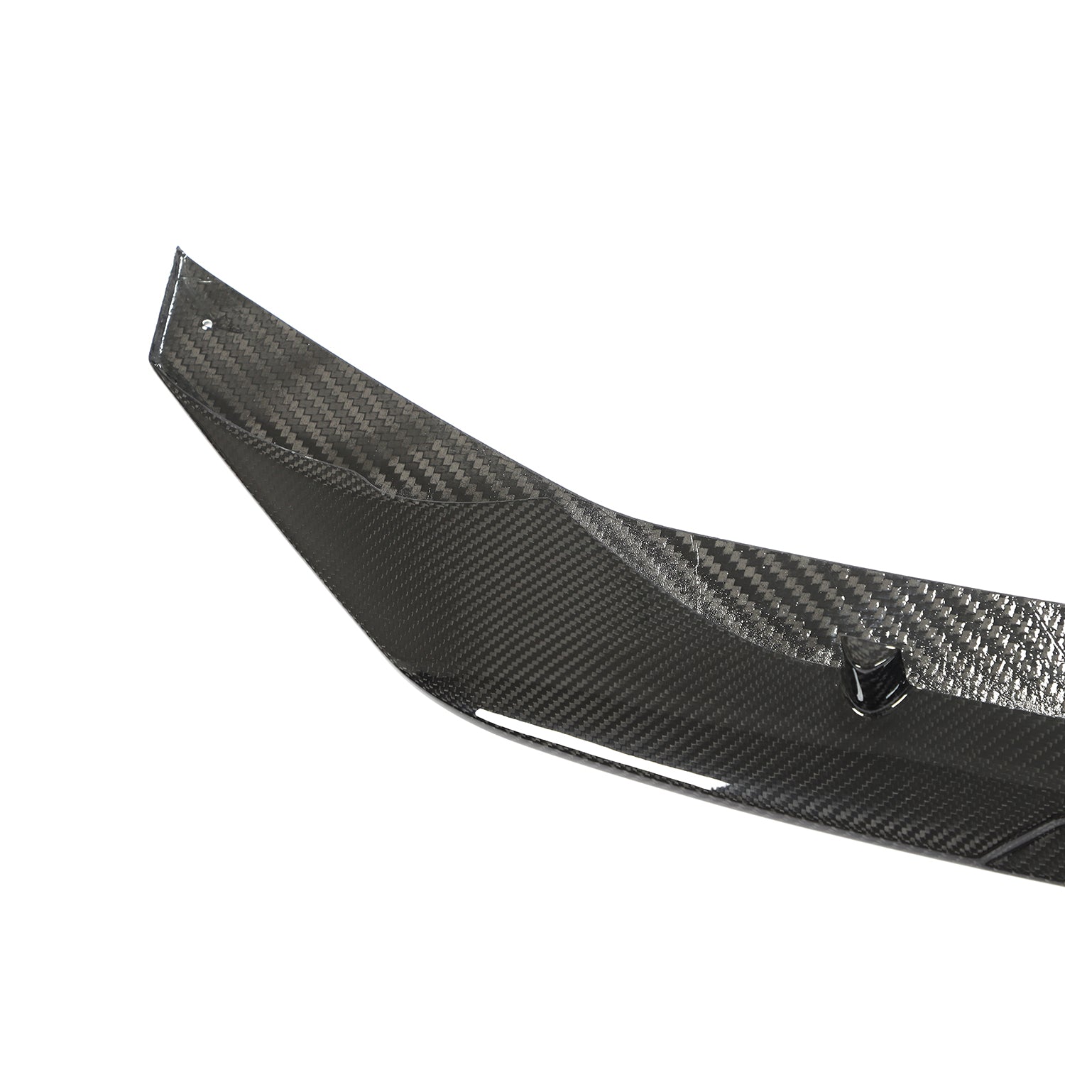 Audi RS6 C8 Official EMON Front Lip Prepreg Carbon Fiber