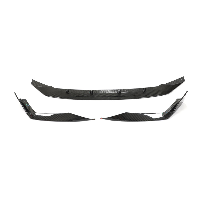 Audi RS6 C8 Official EMON Front Lip Prepreg Carbon Fiber