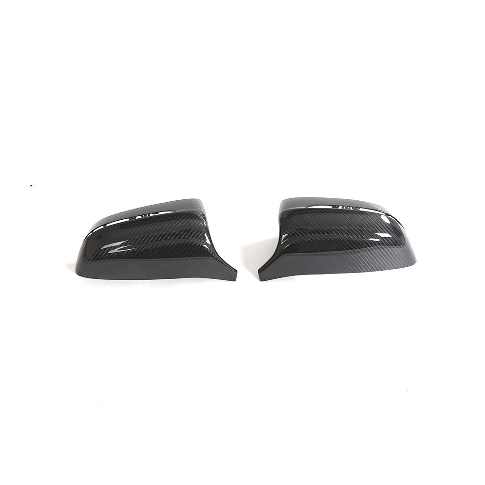 BMW 3, 4, 5 Series (G20, G21, G22, G23, G26, G30, G31) M Style Mirror Caps Carbon Fiber