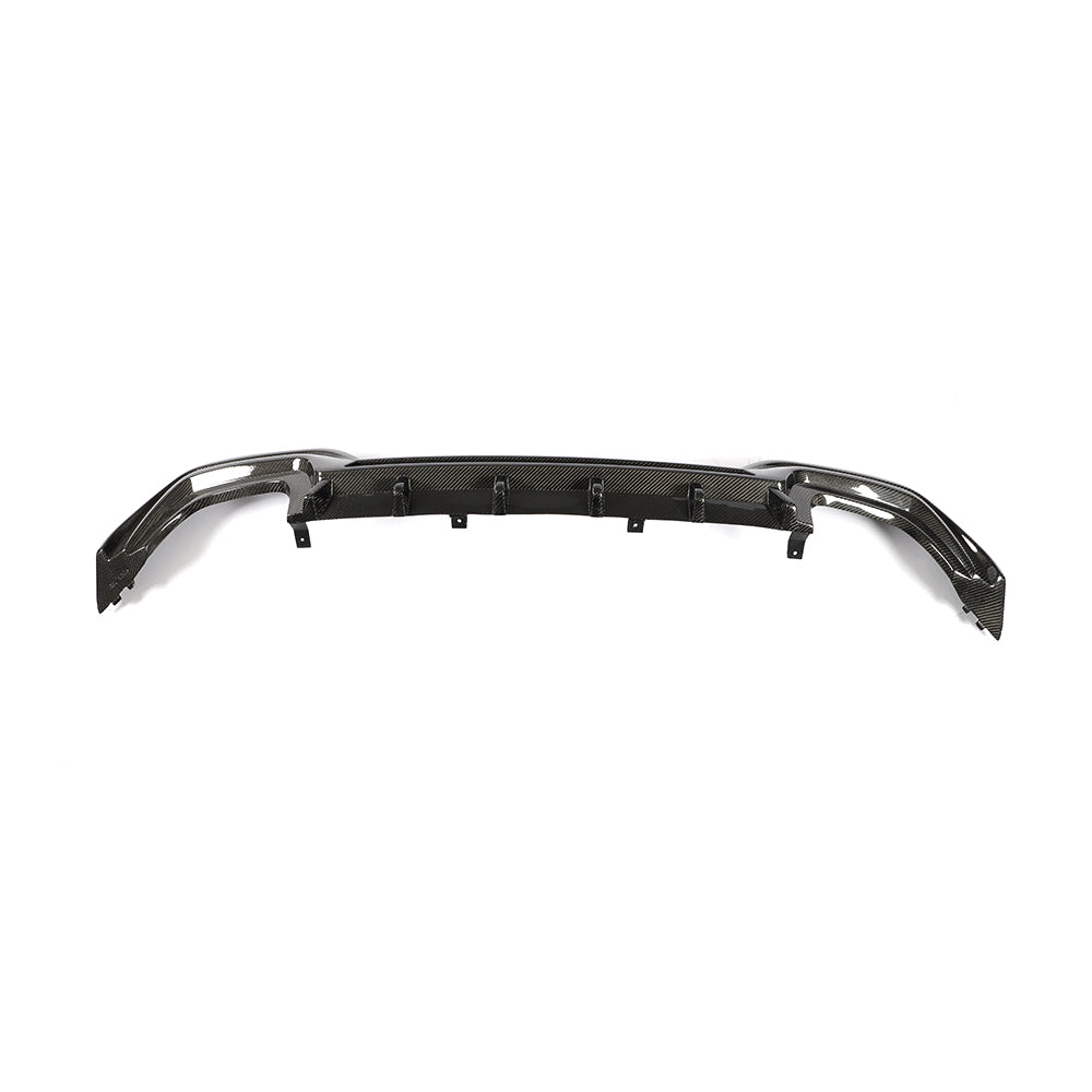 BMW 3 Series G20 Sedan, G21 Touring Pre-LCI (2019-2022) Quad Tips Style Rear Diffuser Carbon Fiber