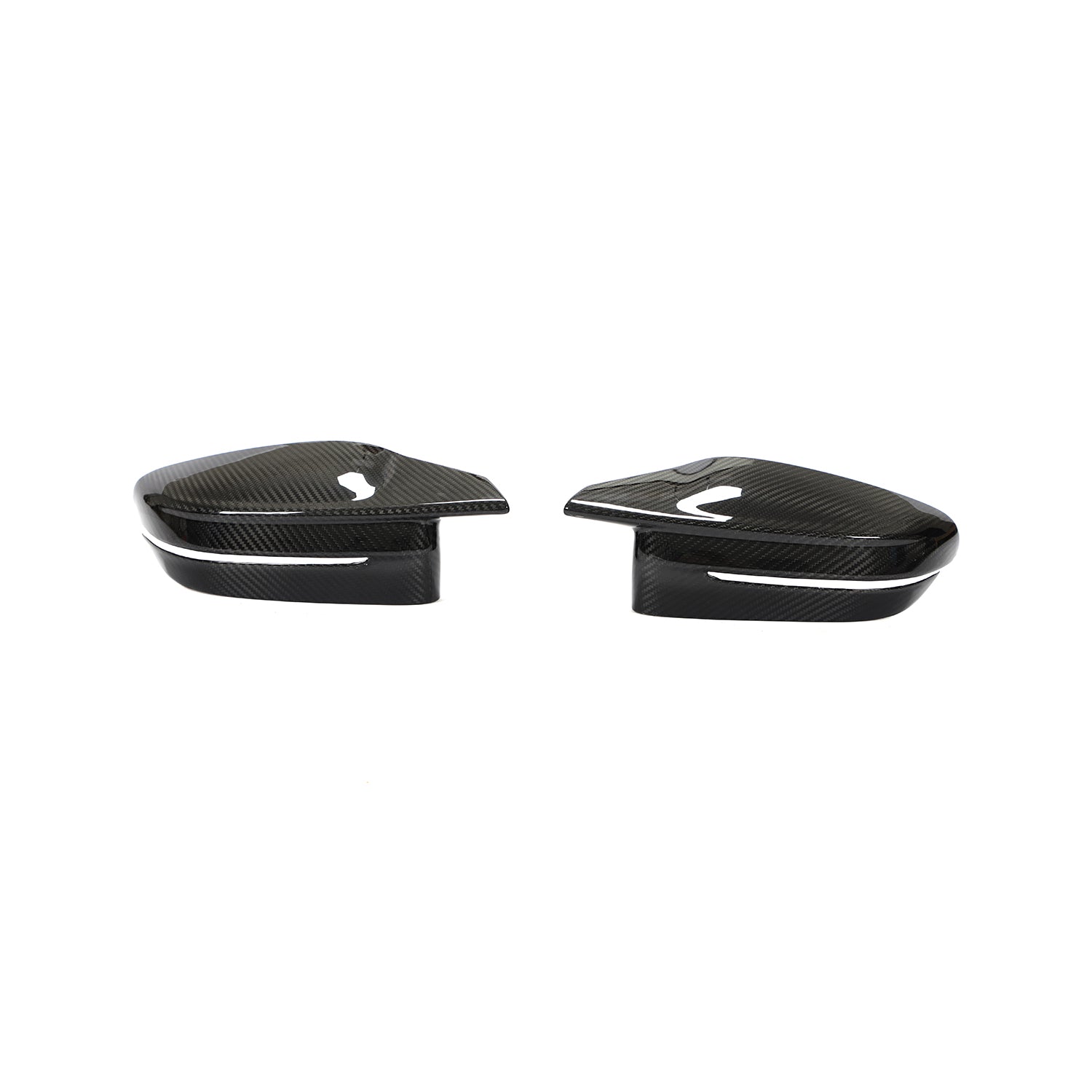 BMW M2, M3, M4 (G87, G80, G81, G82, G83) Replacement Mirror Caps Prepreg Carbon Fiber