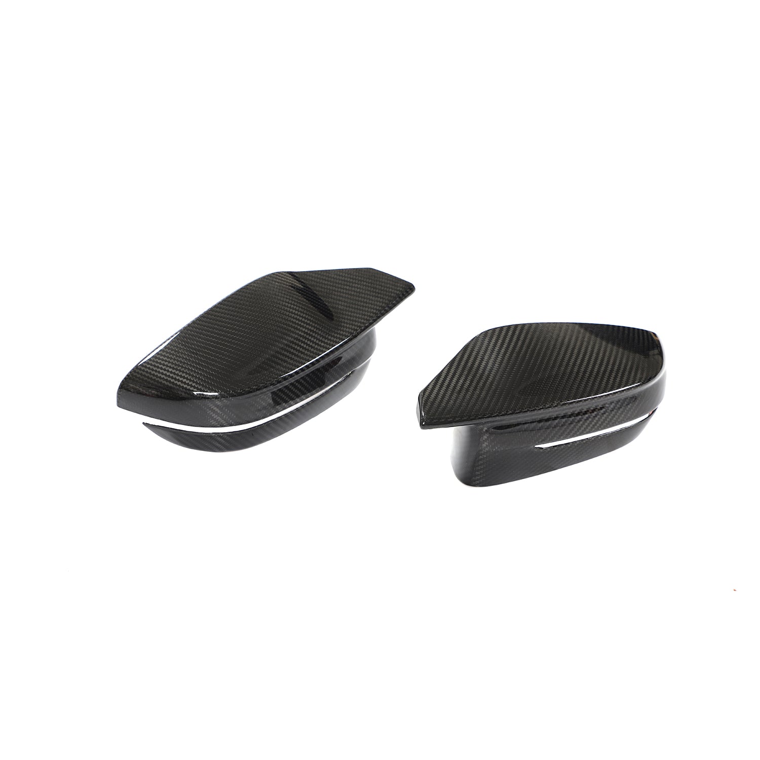 BMW M2, M3, M4 (G87, G80, G81, G82, G83) Replacement Mirror Caps Prepreg Carbon Fiber