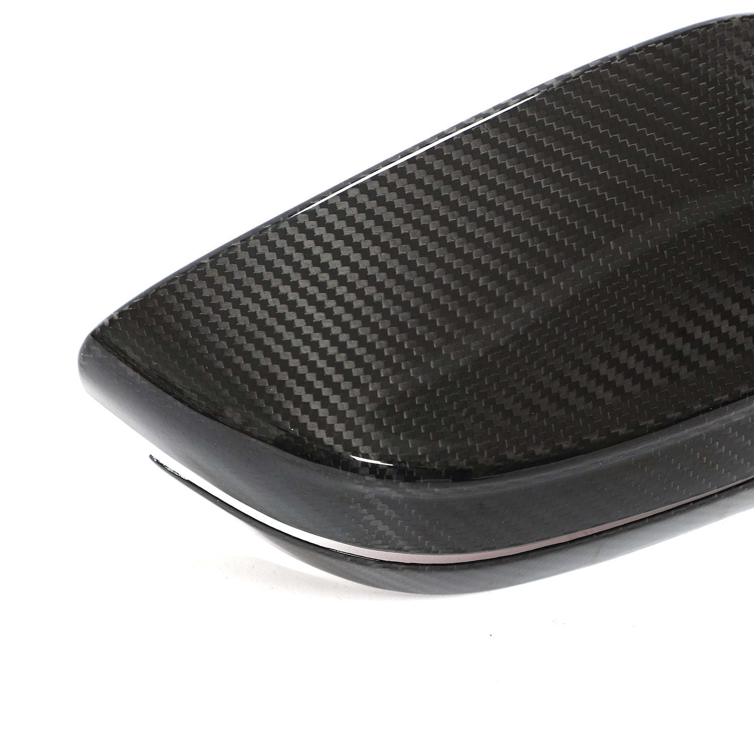 BMW M2, M3, M4 (G87, G80, G81, G82, G83) Replacement Mirror Caps Prepreg Carbon Fiber