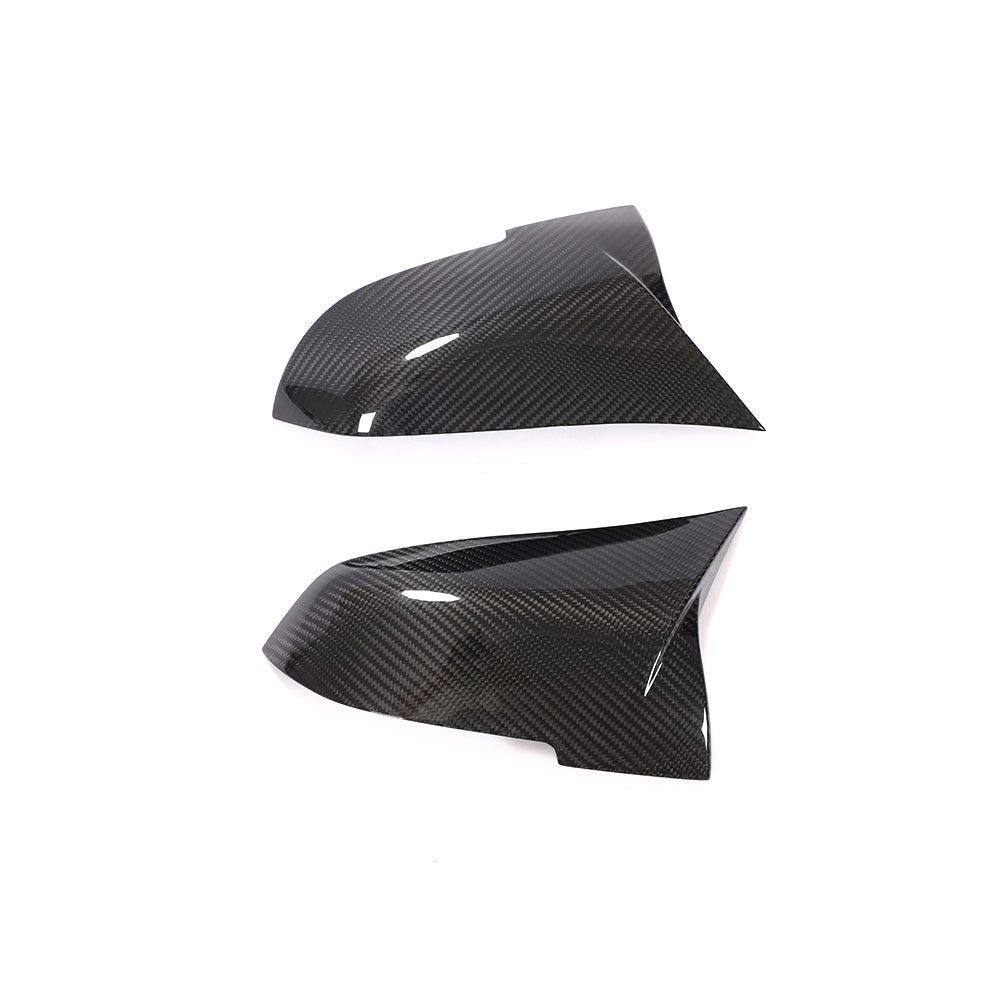 BMW 1, 2, 3, 4 Series (Fxx) Replacement Mirror Caps Prepreg Carbon Fiber