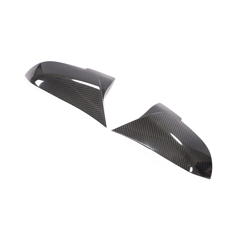 BMW 1, 2, 3, 4 Series (Fxx) Replacement Mirror Caps Prepreg Carbon Fiber