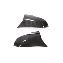 BMW 1, 2, 3, 4 Series (Fxx) Replacement Mirror Caps Prepreg Carbon Fiber