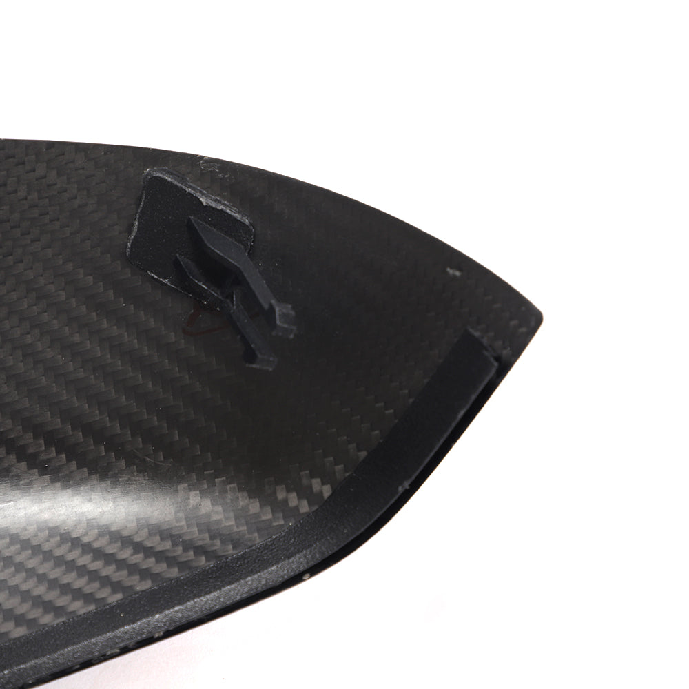 BMW 1, 2, 3, 4 Series (Fxx) Replacement Mirror Caps Prepreg Carbon Fiber