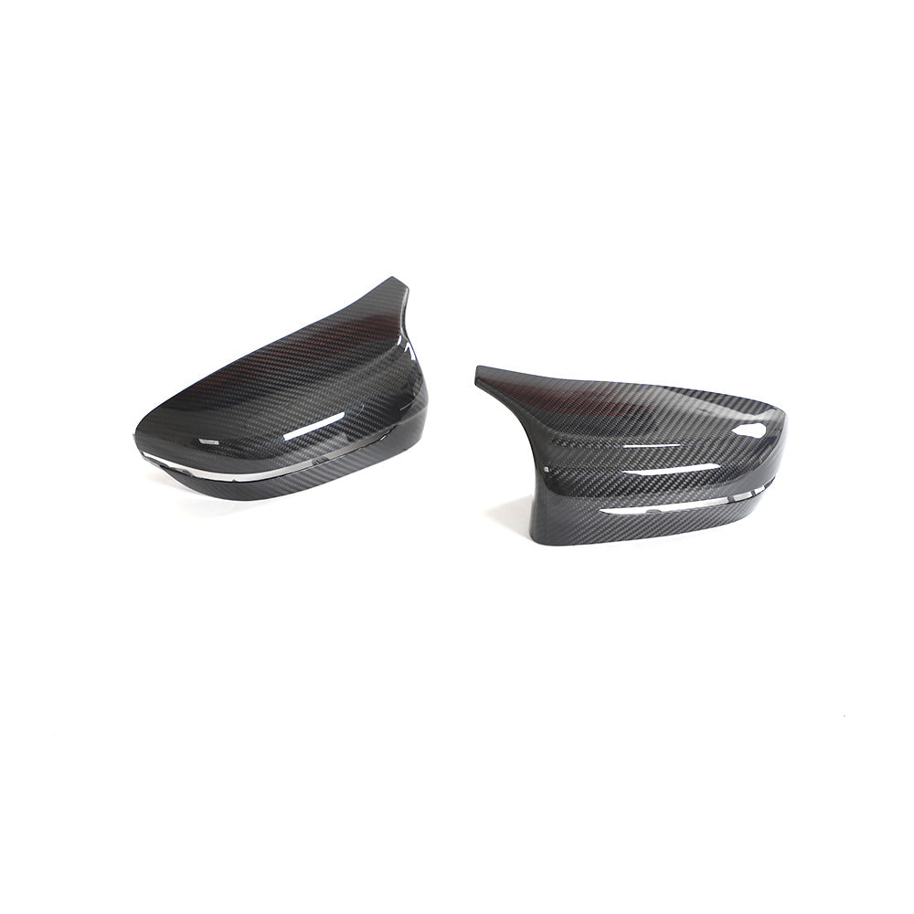 BMW 3, 4, 5 Series (G20, G21, G22, G23, G26, G30, G31) M Style Mirror Caps Carbon Fiber