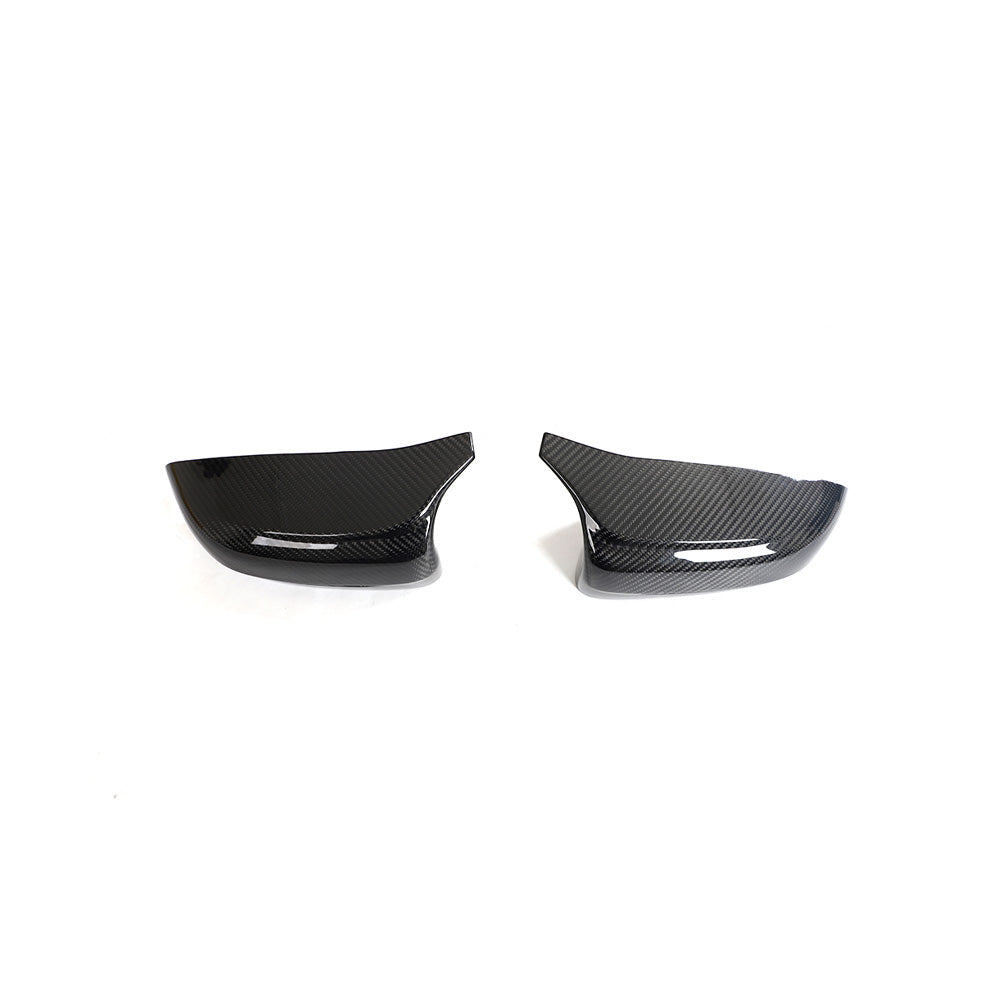 BMW 3, 4, 5 Series (G20, G21, G22, G23, G26, G30, G31) M Style Mirror Caps Carbon Fiber