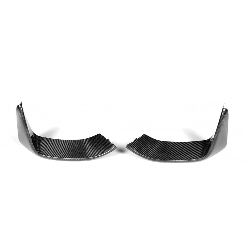 BMW M3, M4 (F80 Sedan F82 Coupé, F83 Cabrio) Performance Front Flaps Prepreg Carbon Fiber