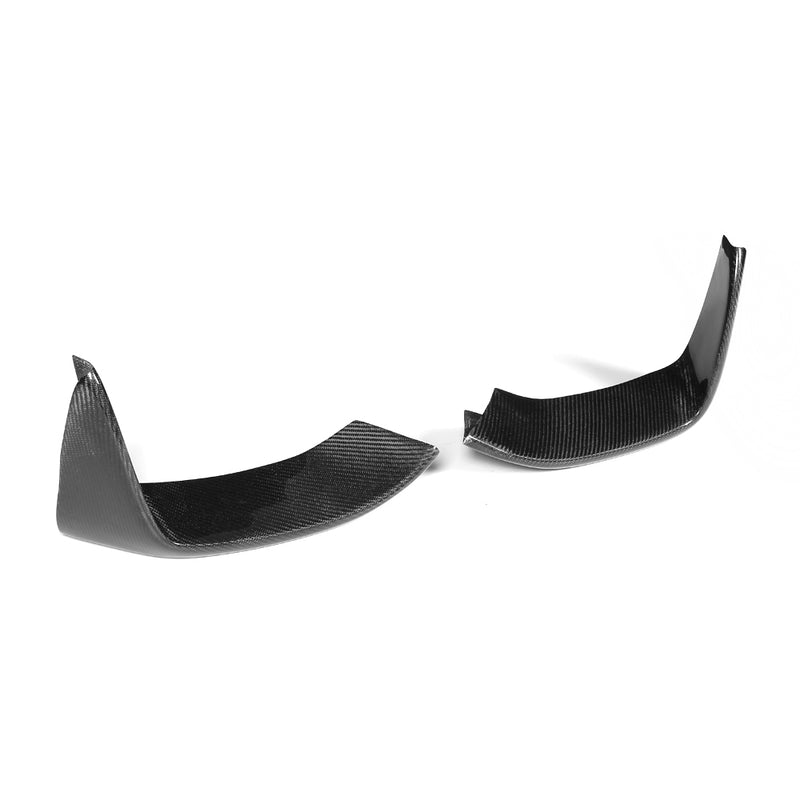 BMW M3, M4 (F80 Sedan F82 Coupé, F83 Cabrio) Performance Front Flaps Prepreg Carbon Fiber