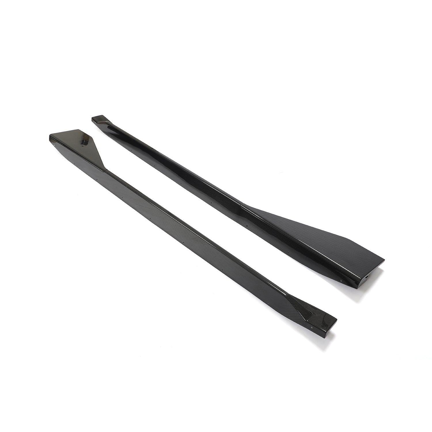 BMW M3 G80 Sedan, G81 Touring Performance Side Skirts Prepreg Carbon Fiber