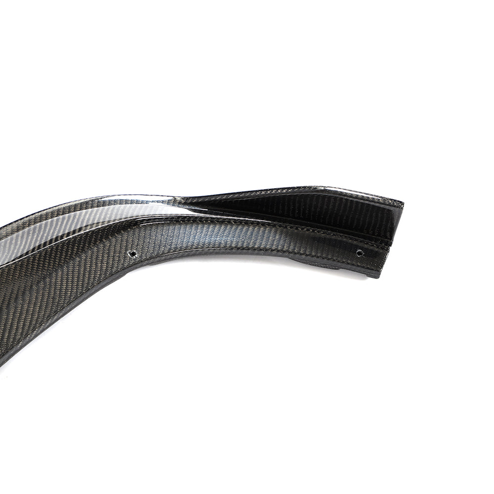 BMW 3 Series G20 Sedan, G21 Touring LCI 2022+ 3D Style Front Lip Carbon Fiber