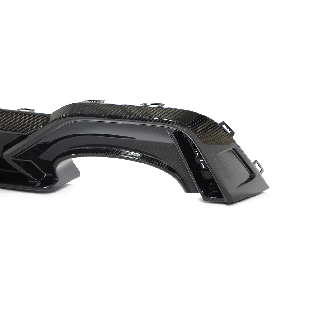 Audi RS6 C8 Official EMON Rear Diffuser Prepreg Carbon Fiber