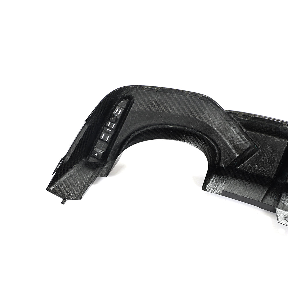 Audi RS6 C8 Official EMON Rear Diffuser Prepreg Carbon Fiber