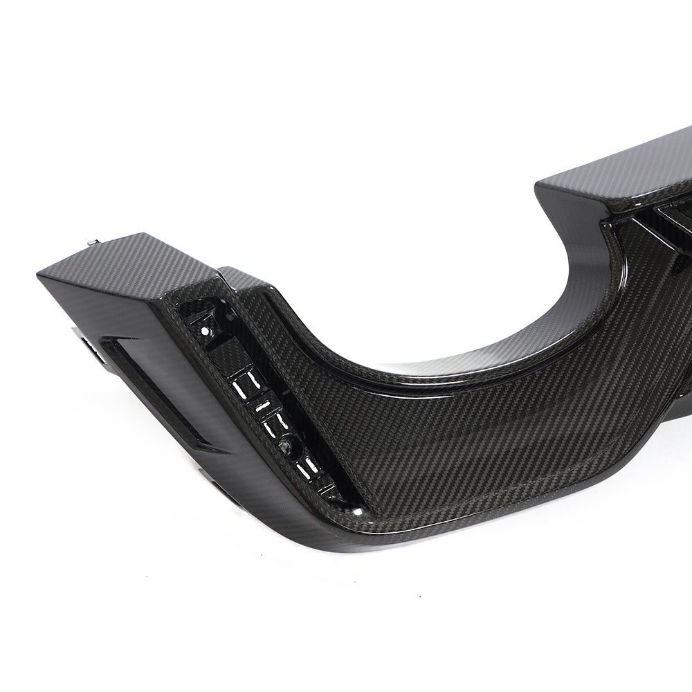 Audi RS6 C8 Official EMON Rear Diffuser Prepreg Carbon Fiber