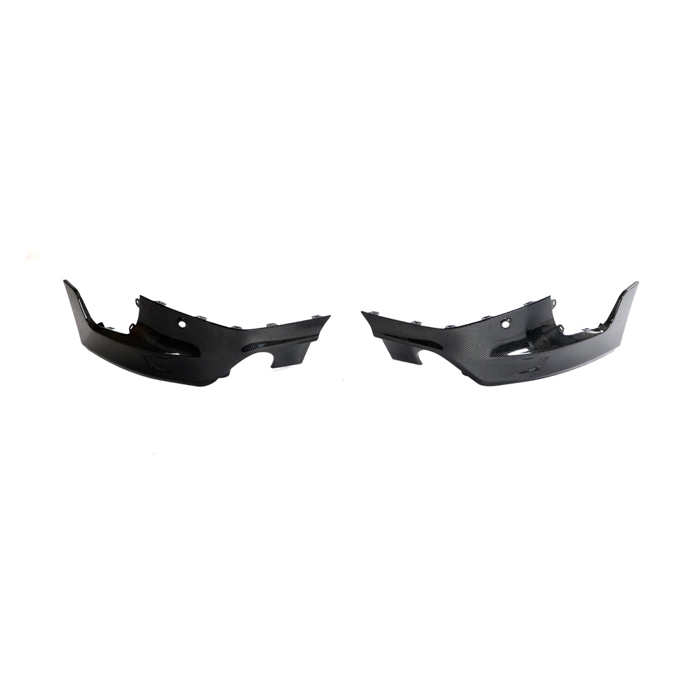 BMW 2 Series G42 Coupe 2021+ 218i, 220i, 230i LED Style Rear Diffuser Carbon Fiber