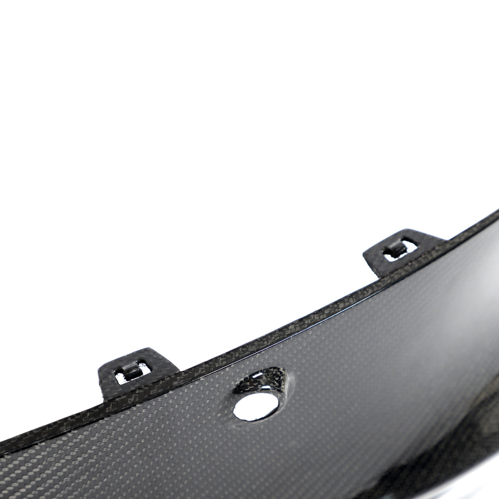 BMW 2 Series G42 Coupe 2021+ 218i, 220i, 230i LED Style Rear Diffuser Carbon Fiber