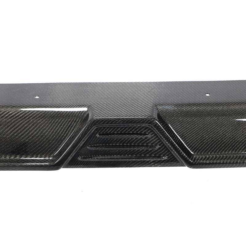 BMW X3M F97 - X4M F98 2019+ Pre-LCI - LCI 3D Style Rear Diffuser Carbon Fiber