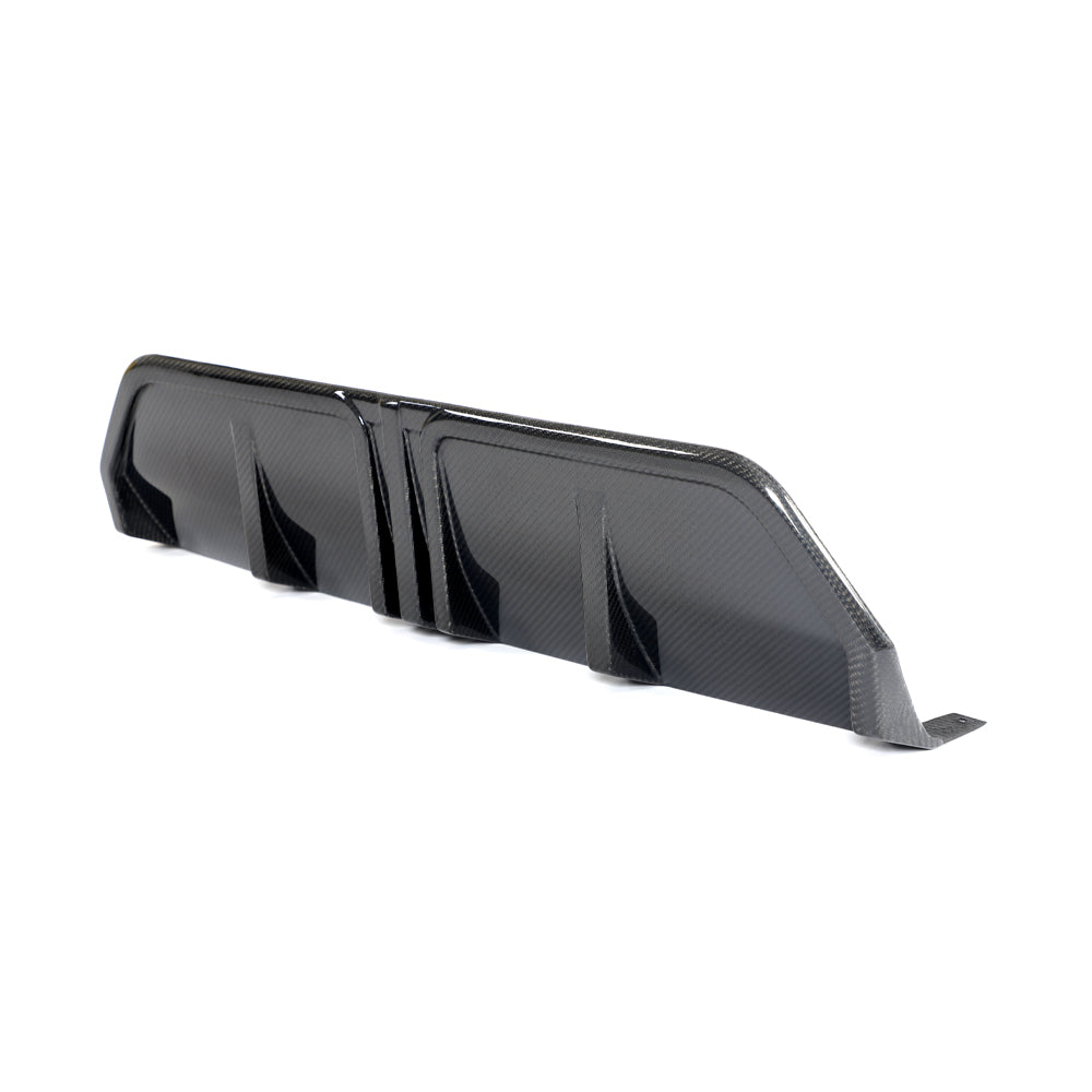 BMW 3 Series G20 Sedan, G21 Touring LCI 2022+ Performance Rear Diffuser Carbon Fiber