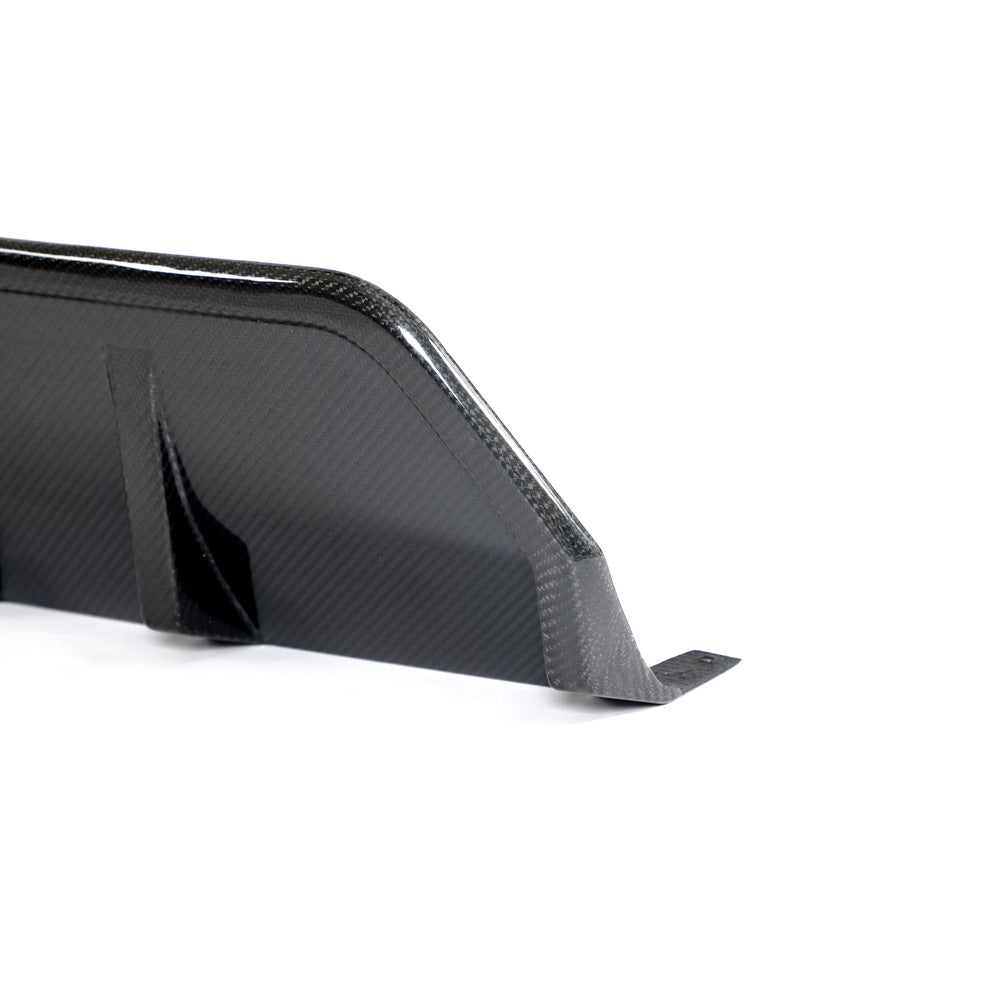 BMW 3 Series G20 Sedan, G21 Touring LCI 2022+ Performance Rear Diffuser Carbon Fiber