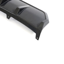 BMW 3 Series G20 Sedan, G21 Touring LCI 2022+ Performance Rear Diffuser Carbon Fiber