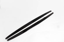 BMW 3 Series F30 Sedan, F31 Touring 2012-2019 Performance Side Skirts Carbon Fiber