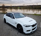 BMW 3 Series F30 Sedan, F31 Touring 2012-2019 MAD Style Front Lip Carbon Fiber