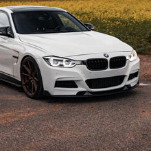 BMW 3 Series F30 Sedan, F31 Touring 2012-2019 MAD Style Front Lip Carbon Fiber