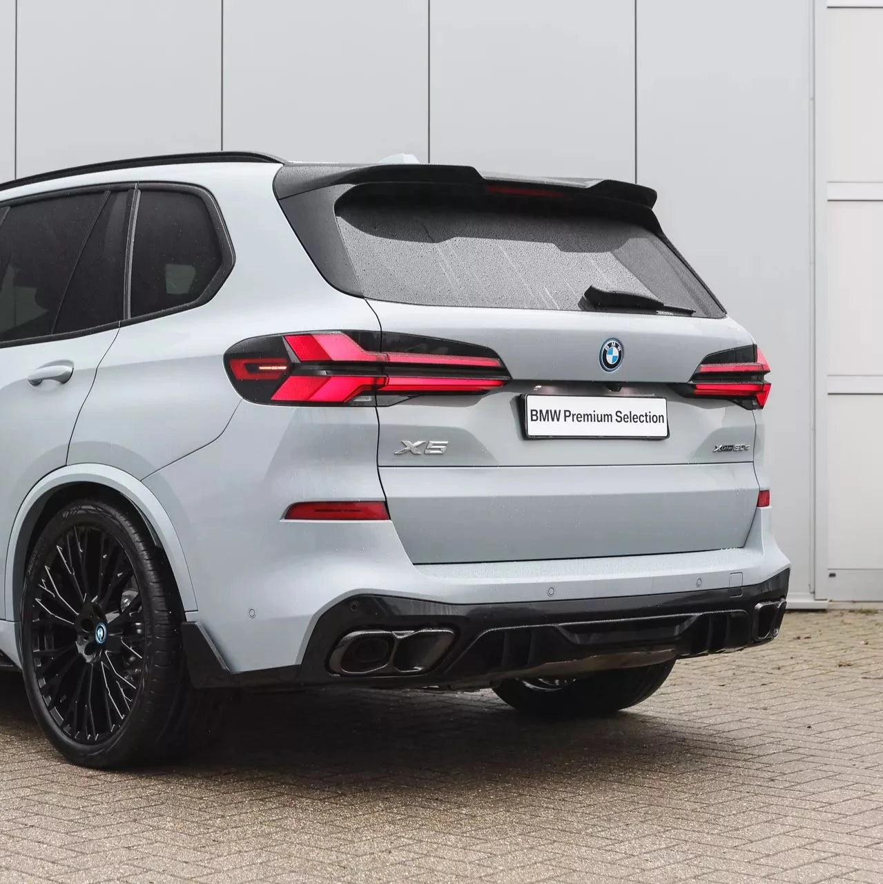 BMW X5 G05 Pre-LCI - LCI (2019+) X5M Style Roof Spoiler Gloss Black