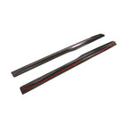 BMW M3, M4 (F80 Sedan F82 Coupé, F83 Cabrio) PSM Style Side Skirts Carbon Fiber