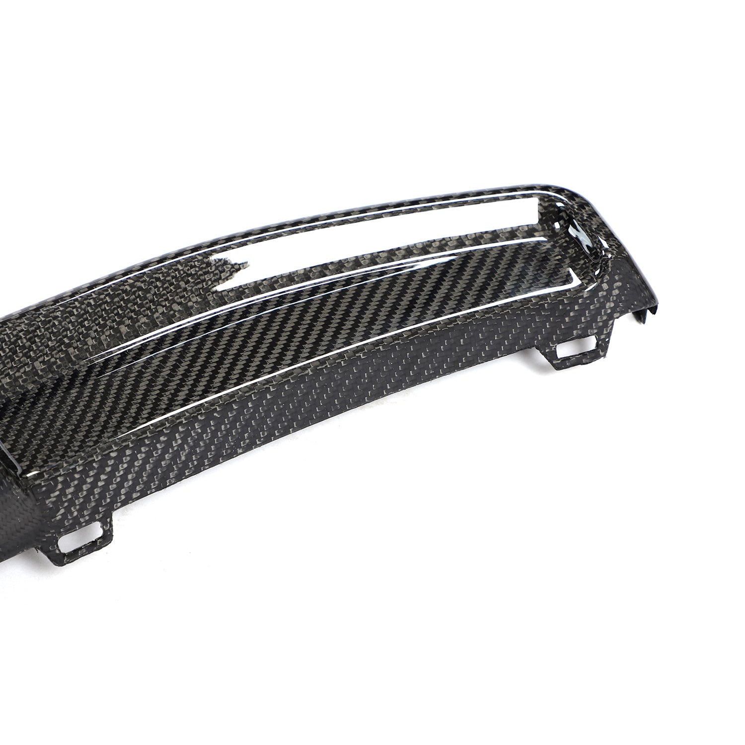 BMW 4 Series G22 Coupé, G23 Cabrio 2020+ Performance Rear Diffuser Carbon Fiber