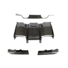 BMW M3, M4 (F80 Sedan F82 Coupé, F83 Cabrio) PSM Style Rear Diffuser Carbon Fiber