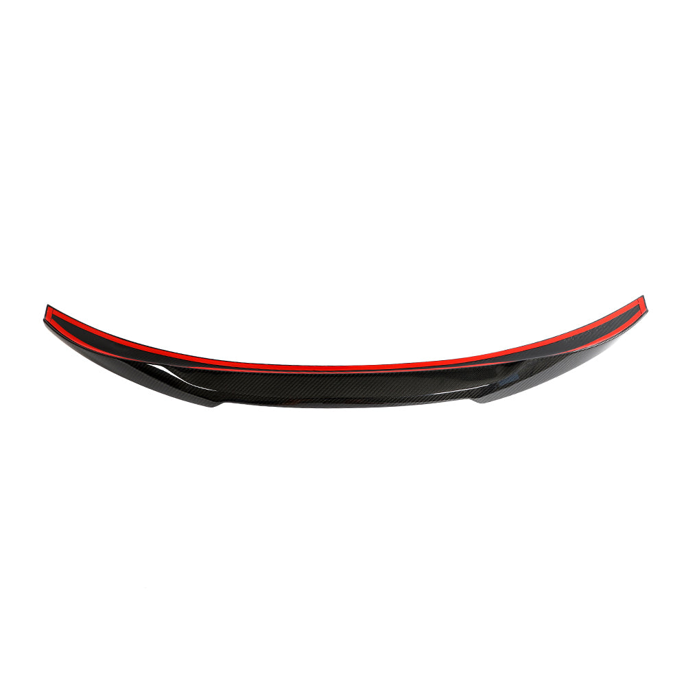 BMW M3 F80, 3 Series F30 Sedan (2012-2019) M4 Style Trunk Spoiler Carbon Fiber