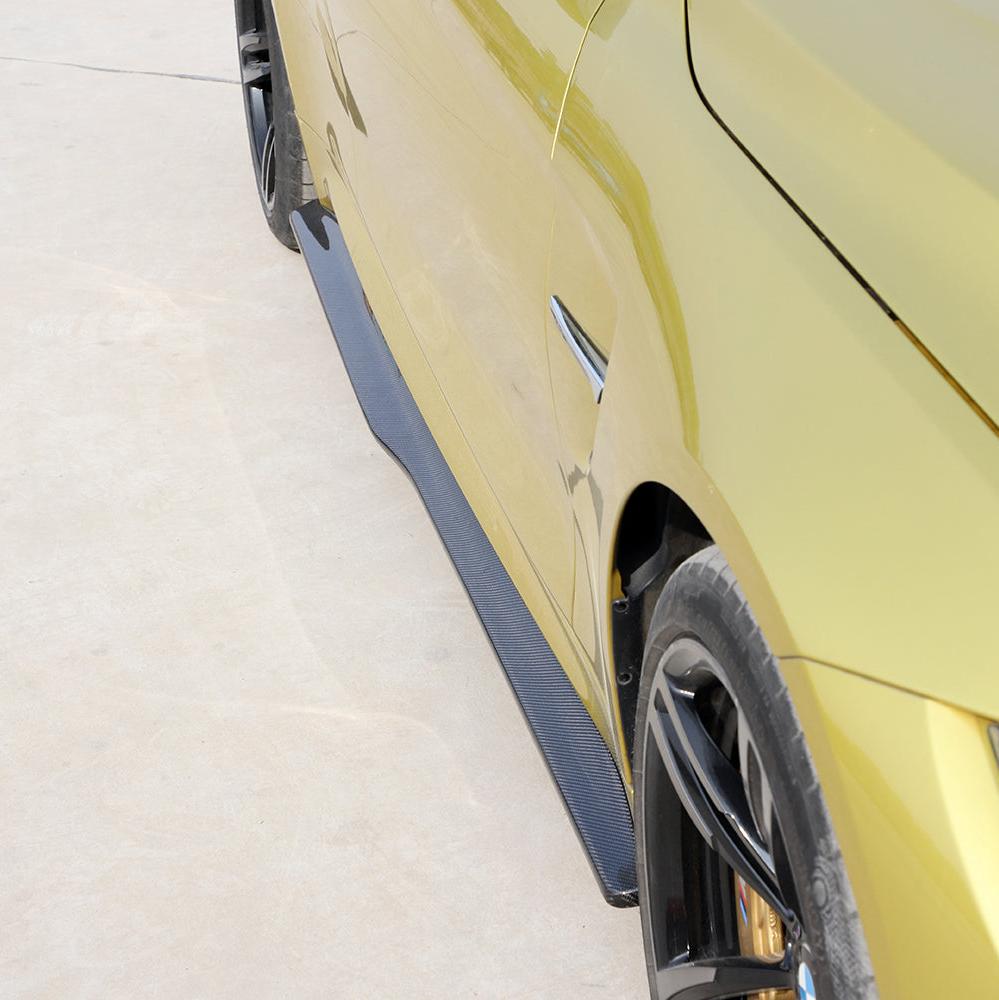 BMW M3, M4 (F80 Sedan F82 Coupé, F83 Cabrio) PSM Style Side Skirts Carbon Fiber