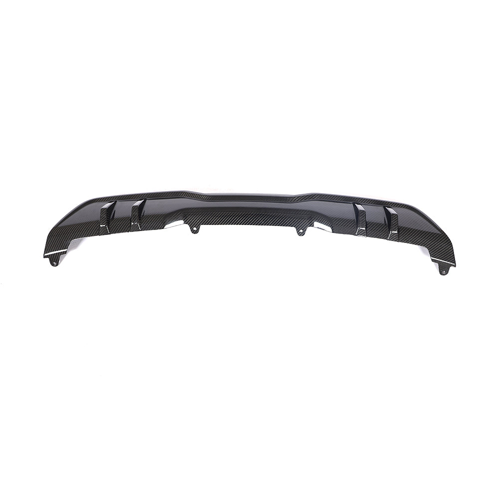 BMW X5 G05 Pre-LCI - LCI (2019+) Performance Rear Diffuser Prepreg Carbon Fiber