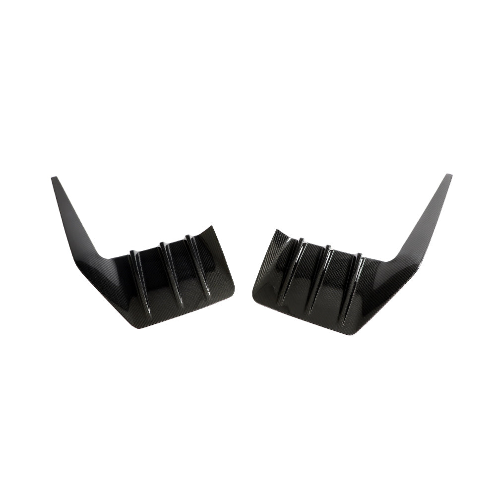 BMW M2 G87 Coupé Performance Rear Air Ducts Prepreg Carbon Fiber