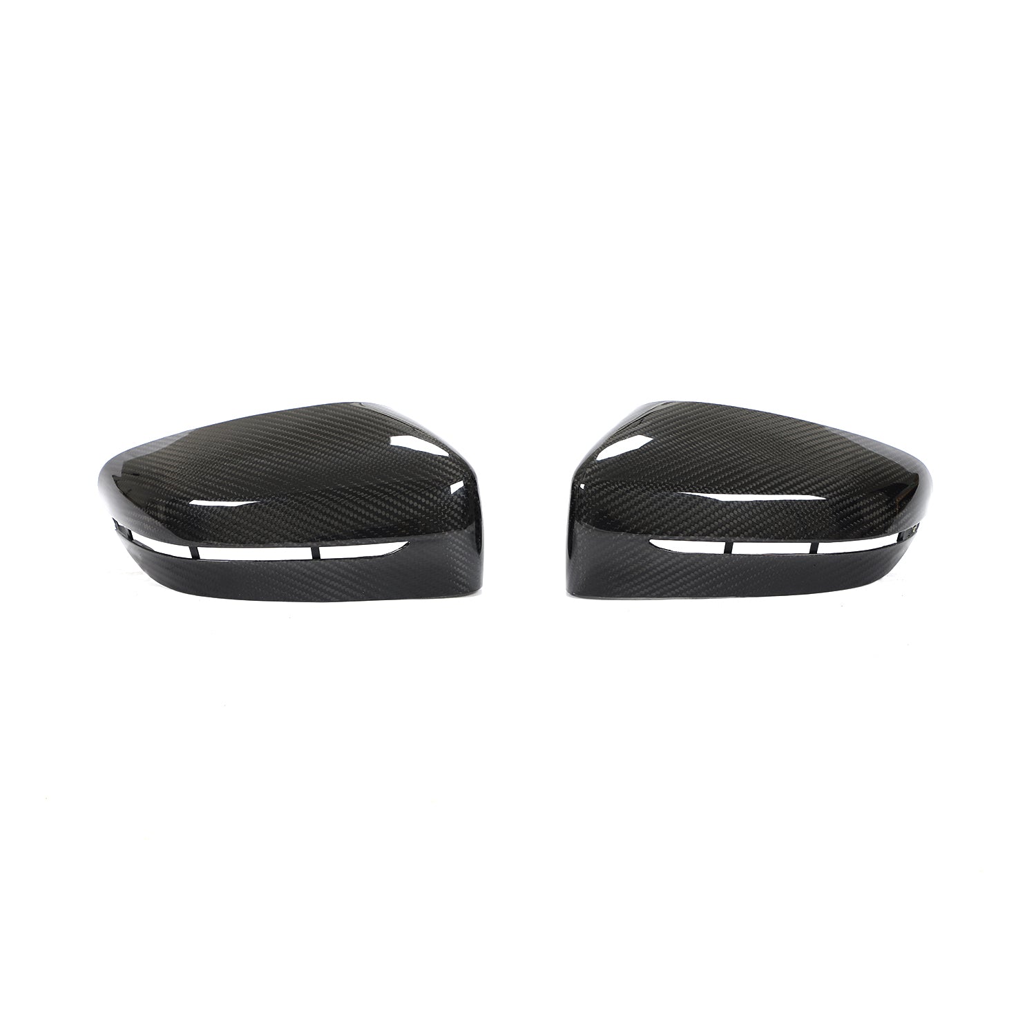 BMW 7, 8 Series (G11, G12, G14, G15, G16) Prepreg Carbon Fiber Mirror Caps