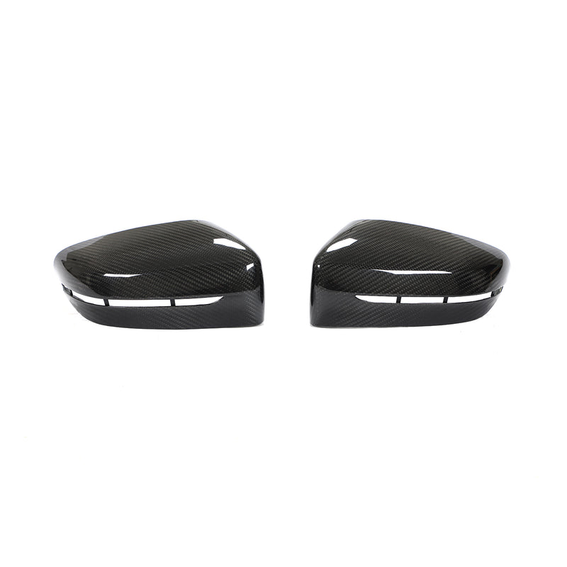 BMW 7, 8 Series (G11, G12, G14, G15, G16) Prepreg Carbon Fiber Mirror Caps