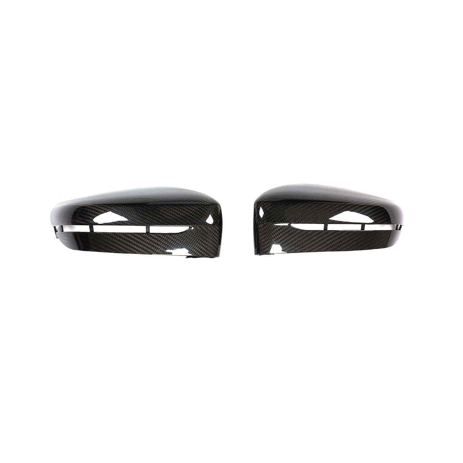 BMW 7, 8 Series (G11, G12, G14, G15, G16) Prepreg Carbon Fiber Mirror Caps