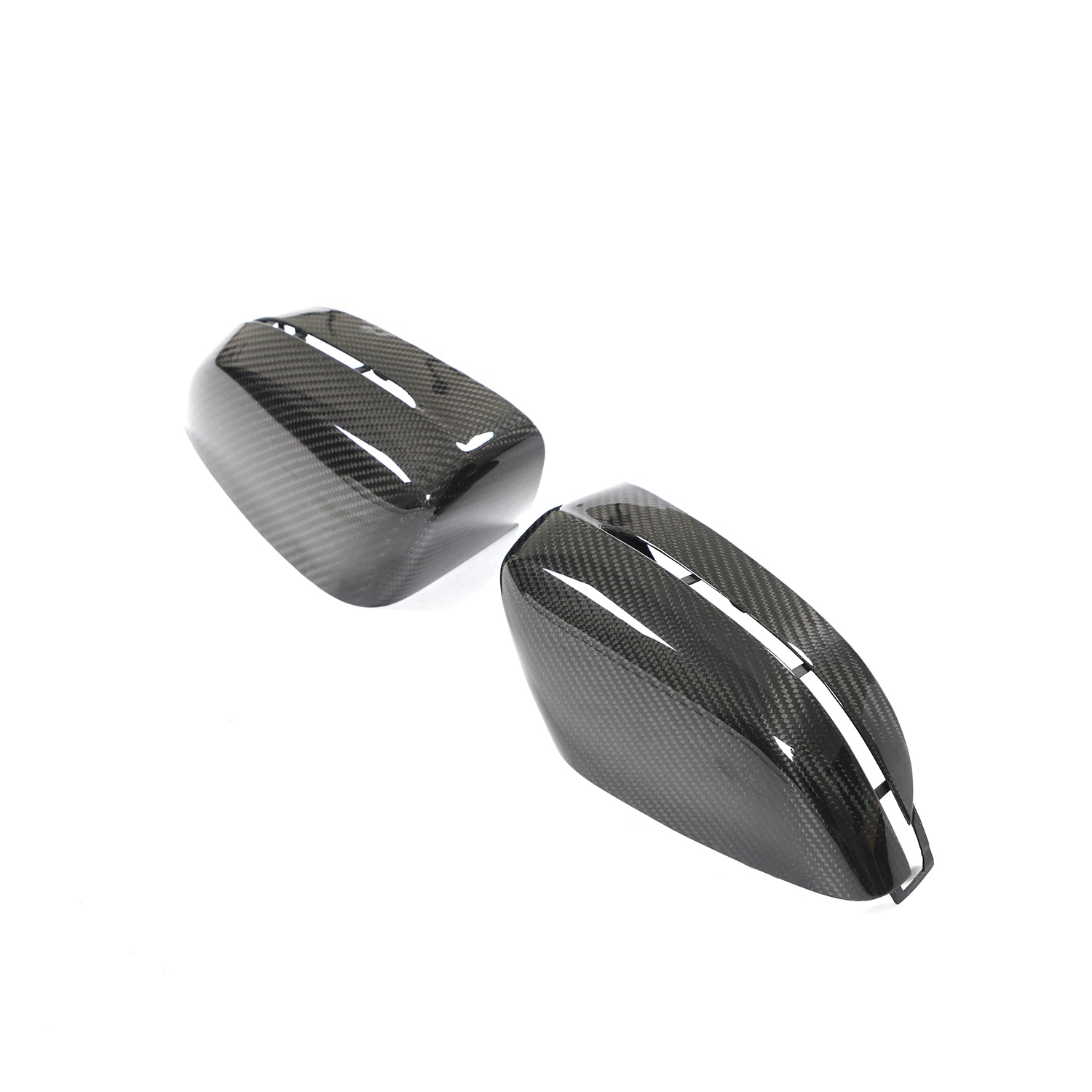 BMW 7, 8 Series (G11, G12, G14, G15, G16) Prepreg Carbon Fiber Mirror Caps